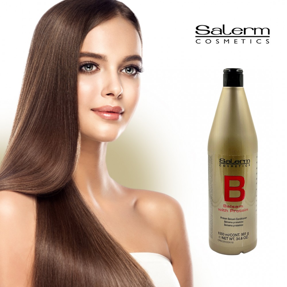 Free Shipping Salerm Protein Balsam Conditioner - 34.6 oz