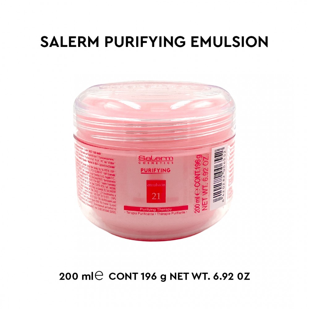 Free Shipping Salerm Purifying Emulsion Mask 21 - 6.9 oz Free Shipping Salerm Purifying Emulsion Mask 21 - 6.9 oz