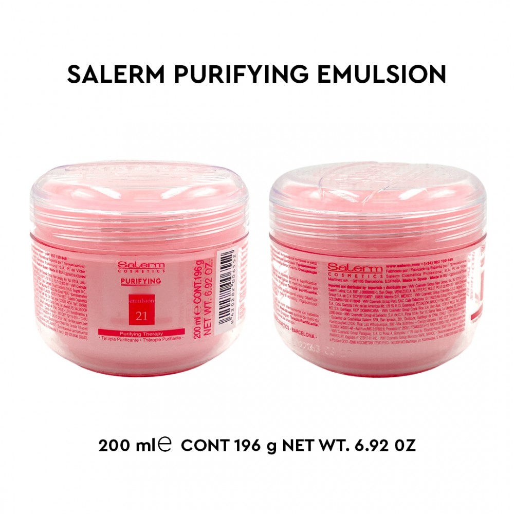 Free Shipping Salerm Purifying Emulsion Mask 21 - 6.9 oz Free Shipping Salerm Purifying Emulsion Mask 21 - 6.9 oz