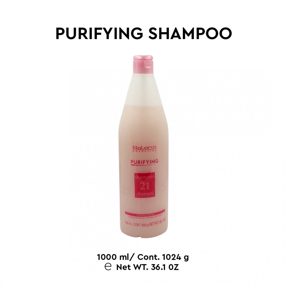 Free Shipping Salerm Purifying Shampoo 21 - 36.1 oz