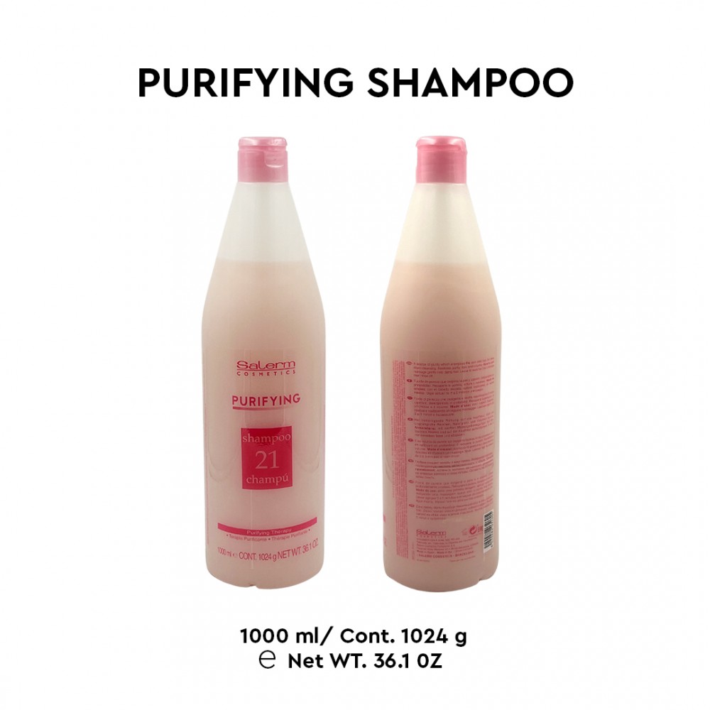 Free Shipping Salerm Purifying Shampoo 21 - 36.1 oz