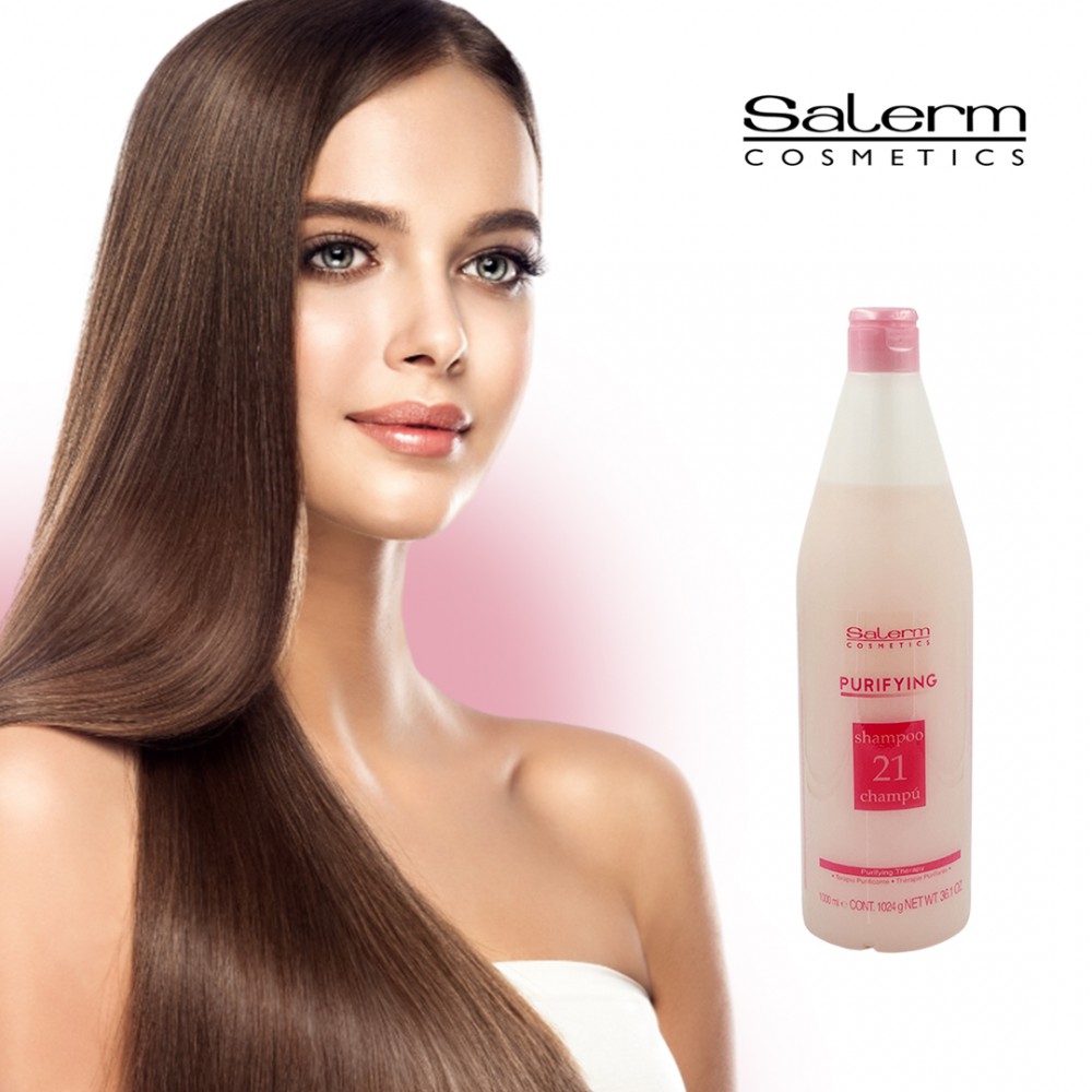 Free Shipping Salerm Purifying Shampoo 21 - 36.1 oz