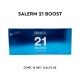 Free Shipping Salerm 21 Boost Hair Mask - 8 vials of 0.44 oz