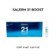 Free Shipping Salerm 21 Boost Hair Mask - 8 vials of 0.44 oz