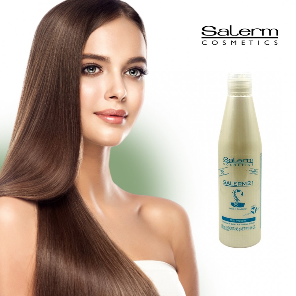 Free Shipping Salerm 21 Silk Protein Leave-In Conditioner with B5 - 8.6 oz