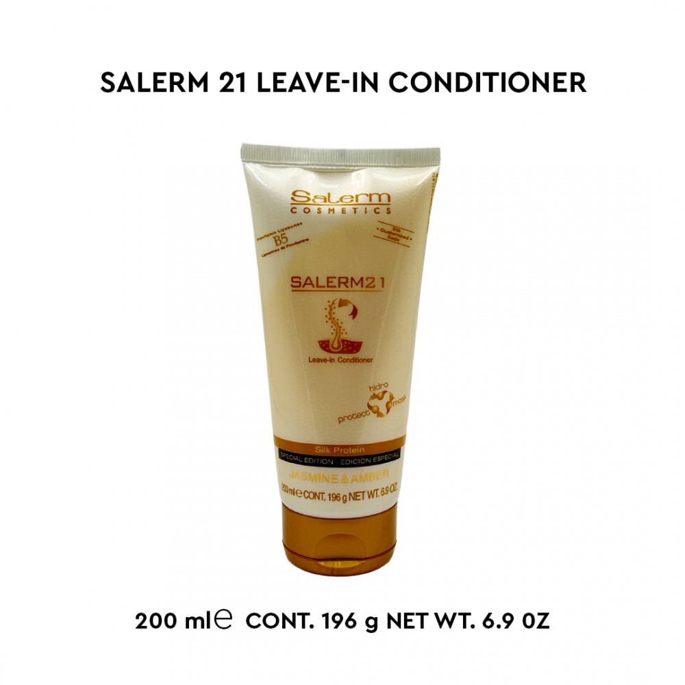 Free Shipping Salerm 21 Silk Protein Leave-In Conditioner Jasmine & Amber - 6.9 oz