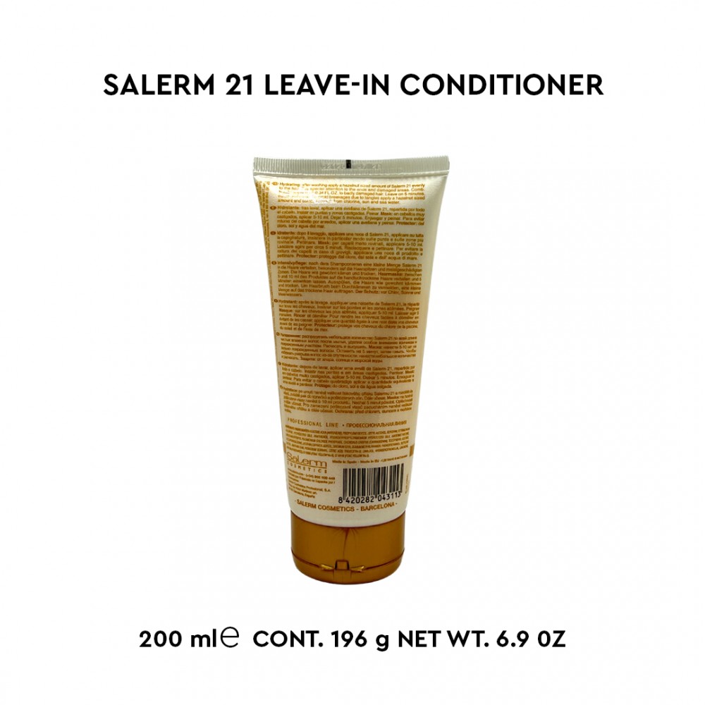 Free Shipping Salerm 21 Silk Protein Leave-In Conditioner Jasmine & Amber - 6.9 oz