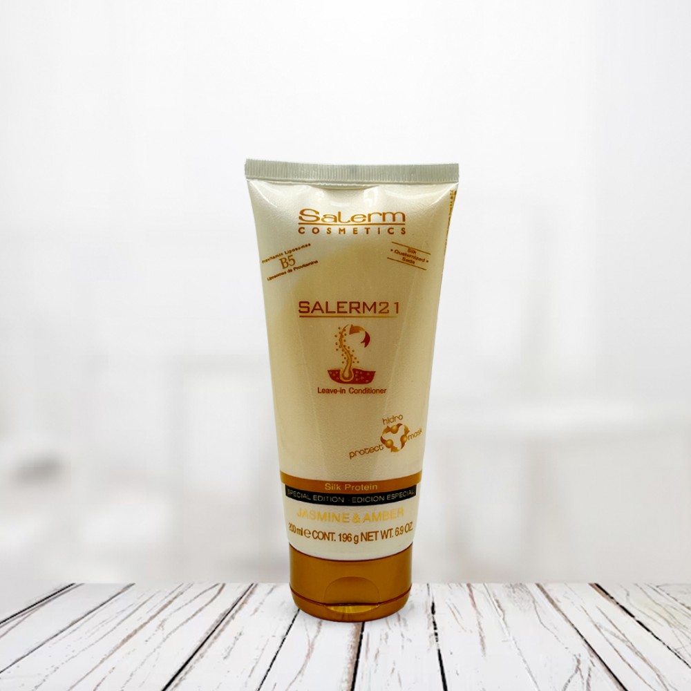 Free Shipping Salerm 21 Silk Protein Leave-In Conditioner Jasmine & Amber - 6.9 oz