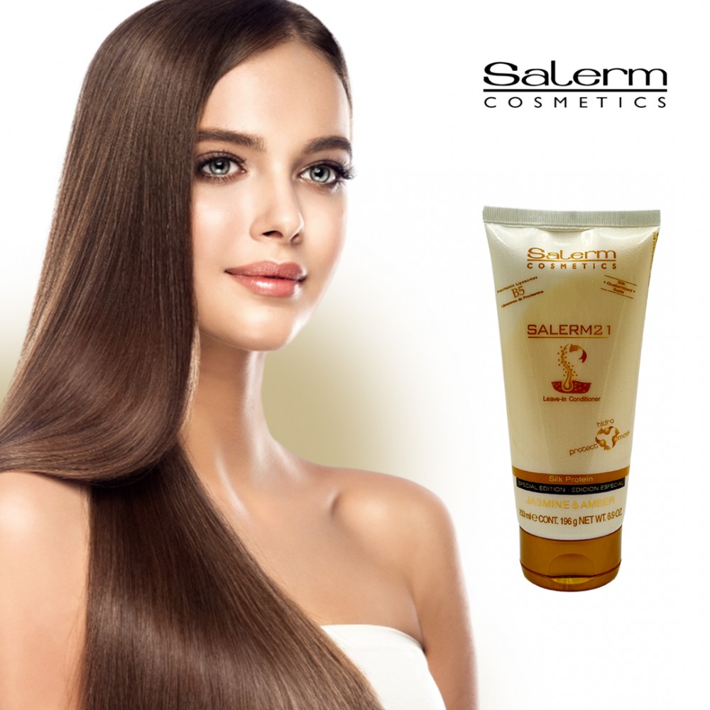 Free Shipping Salerm 21 Silk Protein Leave-In Conditioner Jasmine & Amber - 6.9 oz