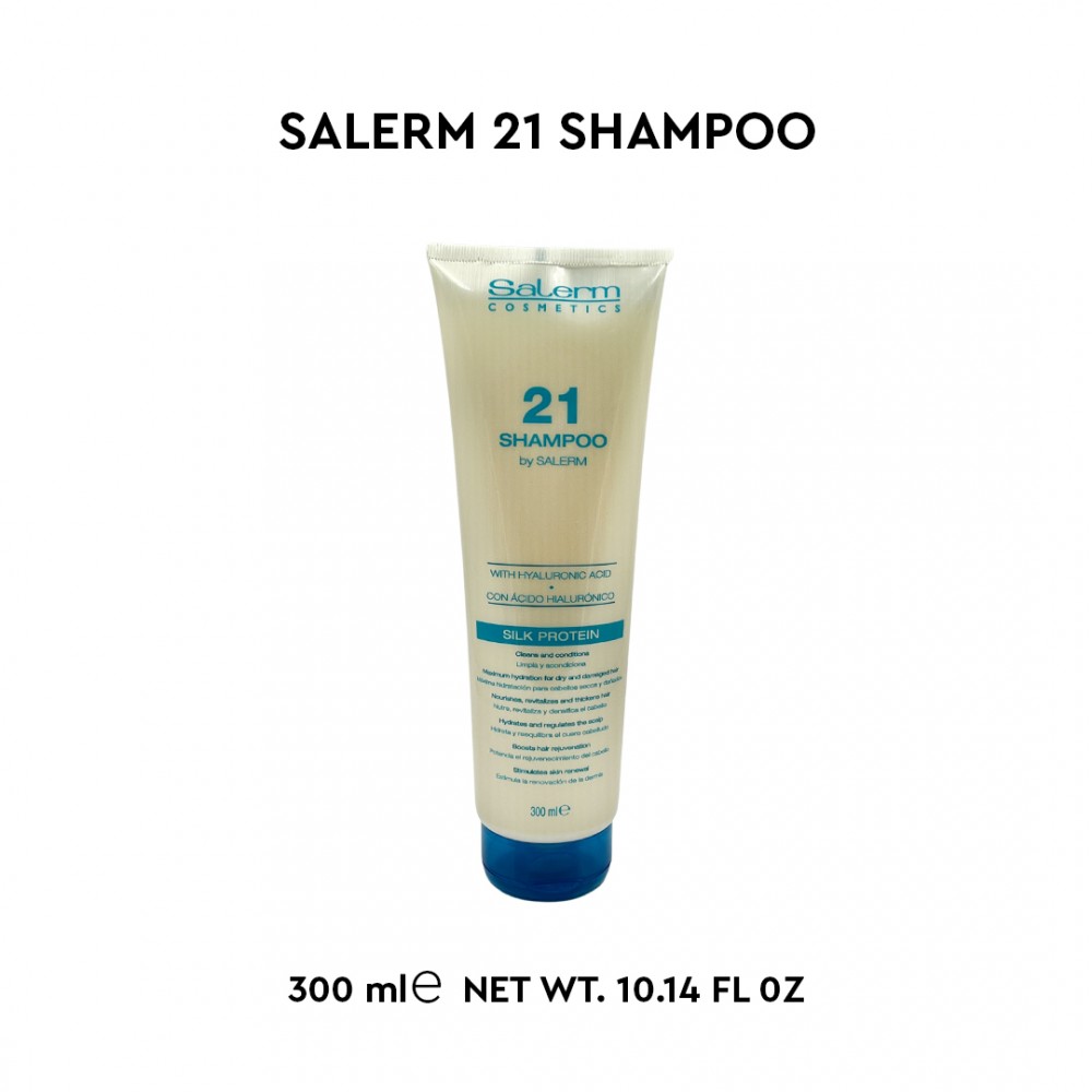 Free Shipping Salerm 21 Silk Protein Shampoo with Hyaluronic Acid - 10.14 oz