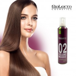Salerm Pro Line 02 Volume Mousse Medium Hold - 10.4 Oz