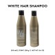 Free Shipping Salerm White Blancos Shampoo for White Hair - 8.4 oz