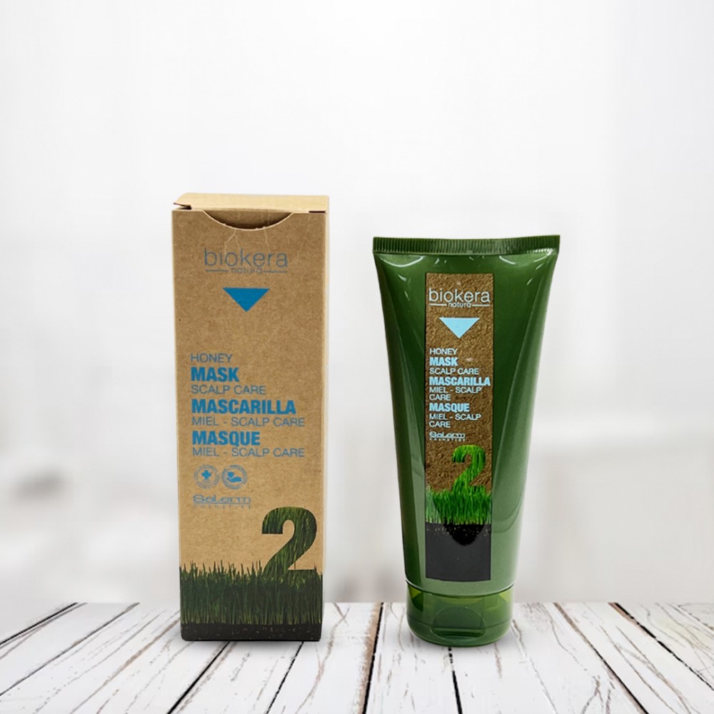 Free Shipping Salerm Biokera Natura Honey Mask Scalp Care - 6.8 oz