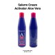 Free Shipping Salerm Color Zero Semi-Permanent Coloring Cream with Cream Activator 8.1 oz