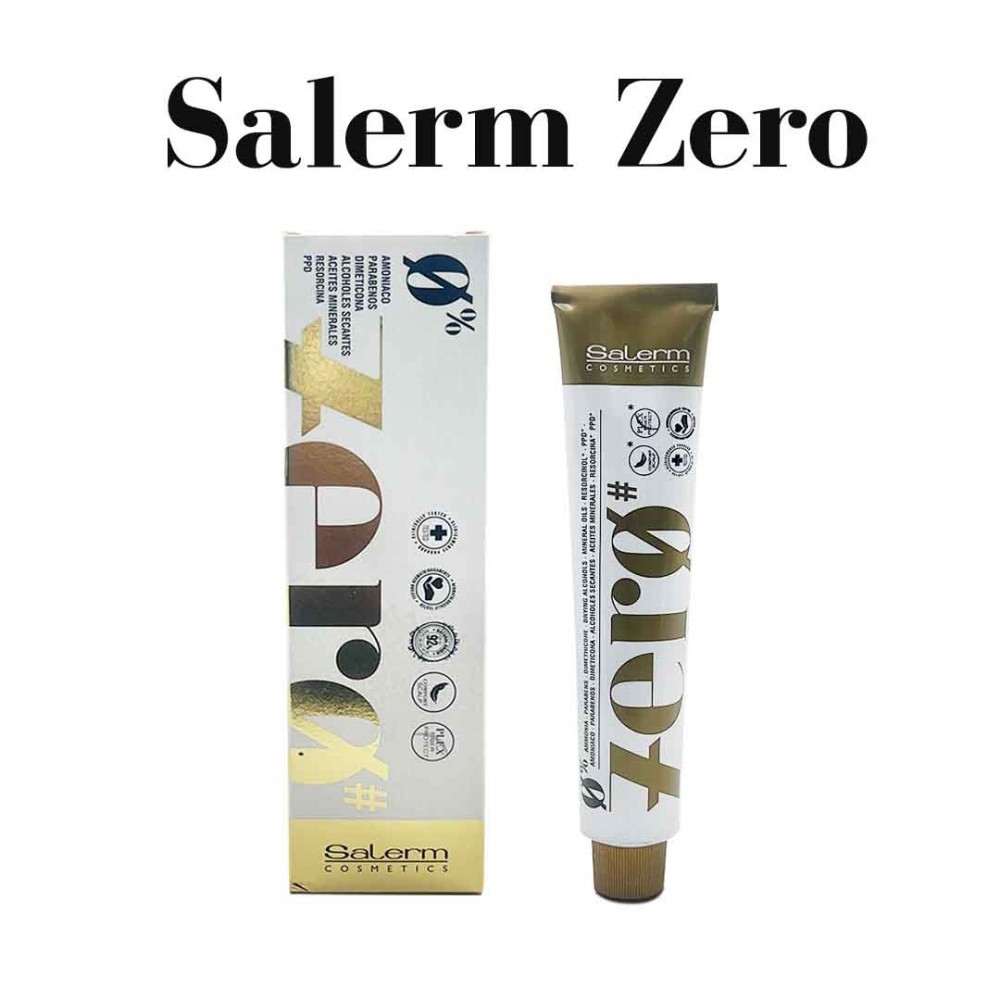 Free Shipping Salerm Color Zero Semi-Permanent Coloring Cream