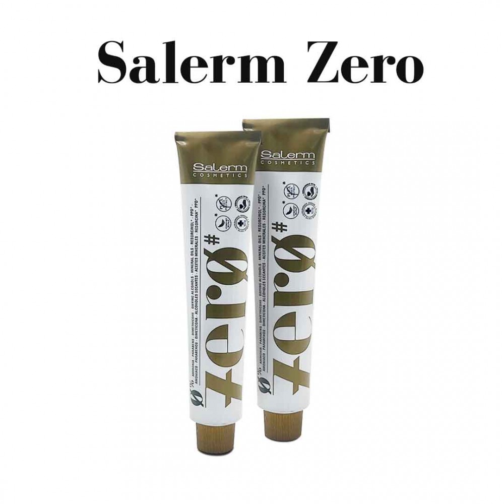 Free Shipping Salerm Color Zero Semi-Permanent Coloring Cream