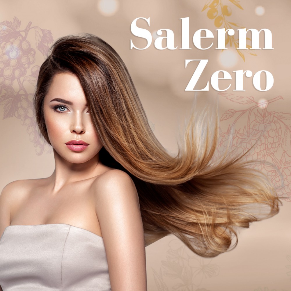 Free Shipping Salerm Color Zero Semi-Permanent Coloring Cream