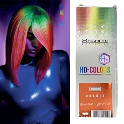 Salerm Hd Semi Permanent Fantasy Hair Color Coloring Cream 5.4 Oz