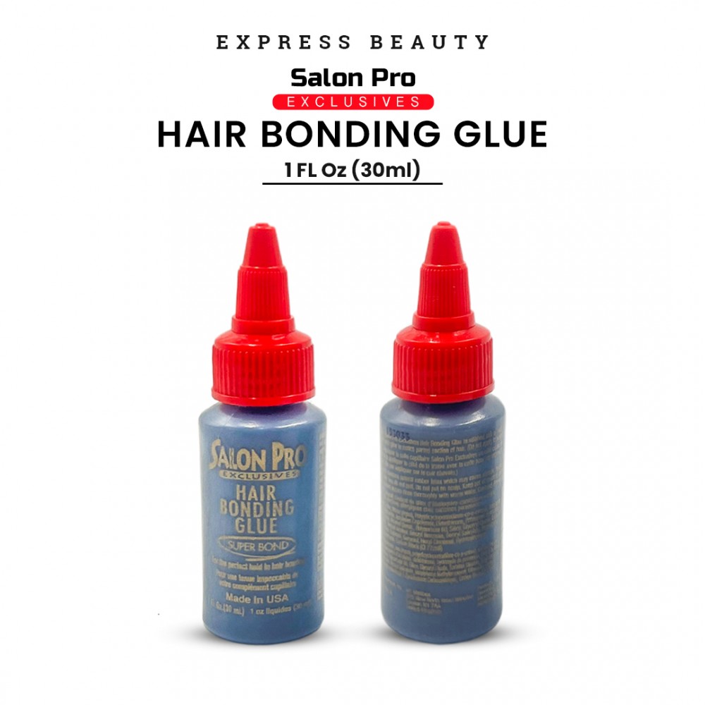 Free Shipping Ebo Salon Pro Exclusives Super Bonding Glue Hair Bonding Extension Glue - 1 fl. oz. (2 Pack)