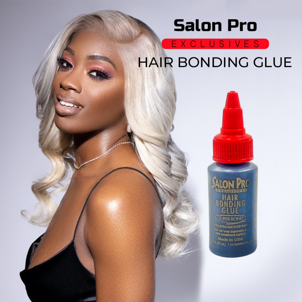Free Shipping Ebo Salon Pro Exclusives Super Bonding Glue Hair Bonding Extension Glue - 1 fl. oz. (2 Pack)