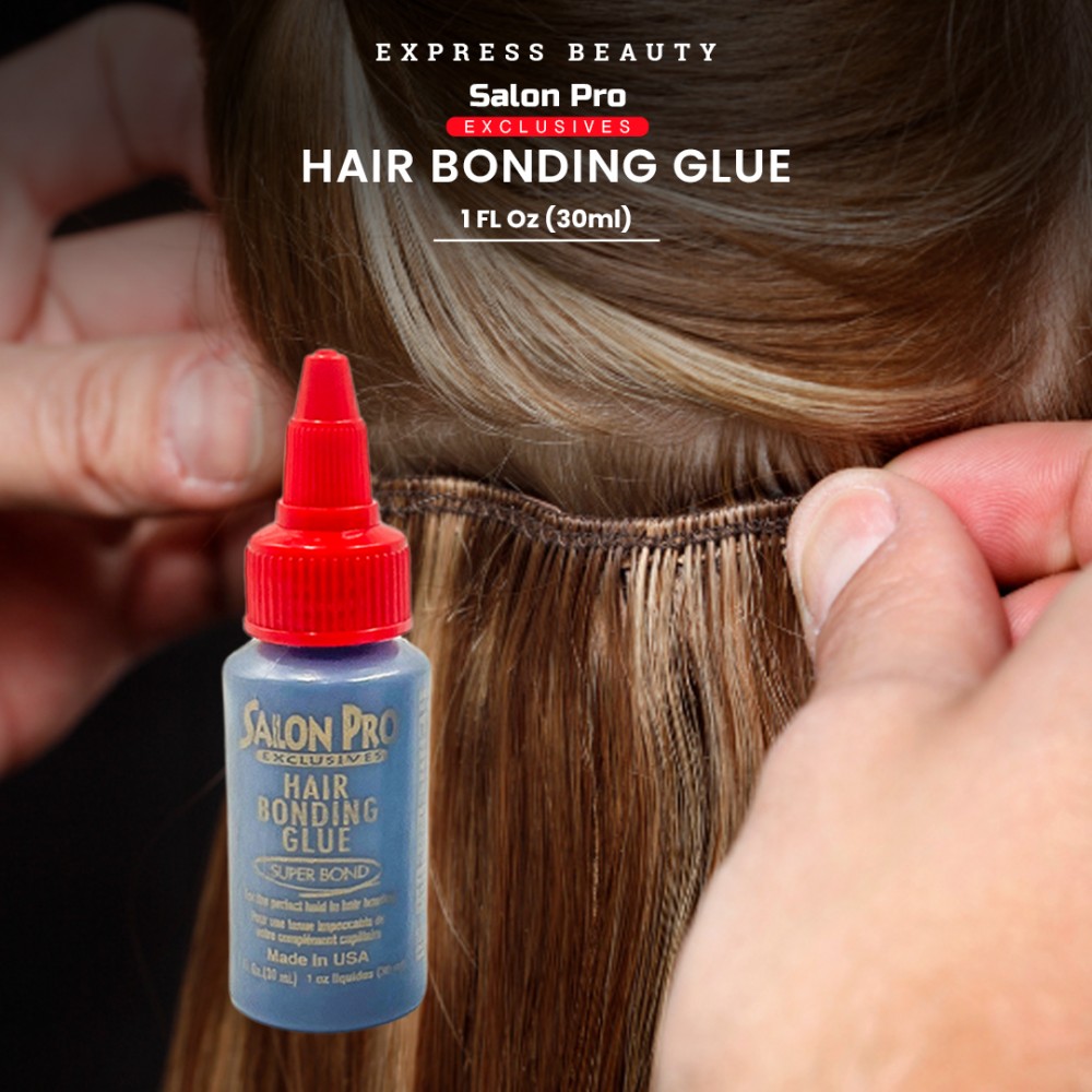 Free Shipping Ebo Salon Pro Exclusives Super Bonding Glue Hair Bonding Extension Glue - 1 fl. oz. (2 Pack)