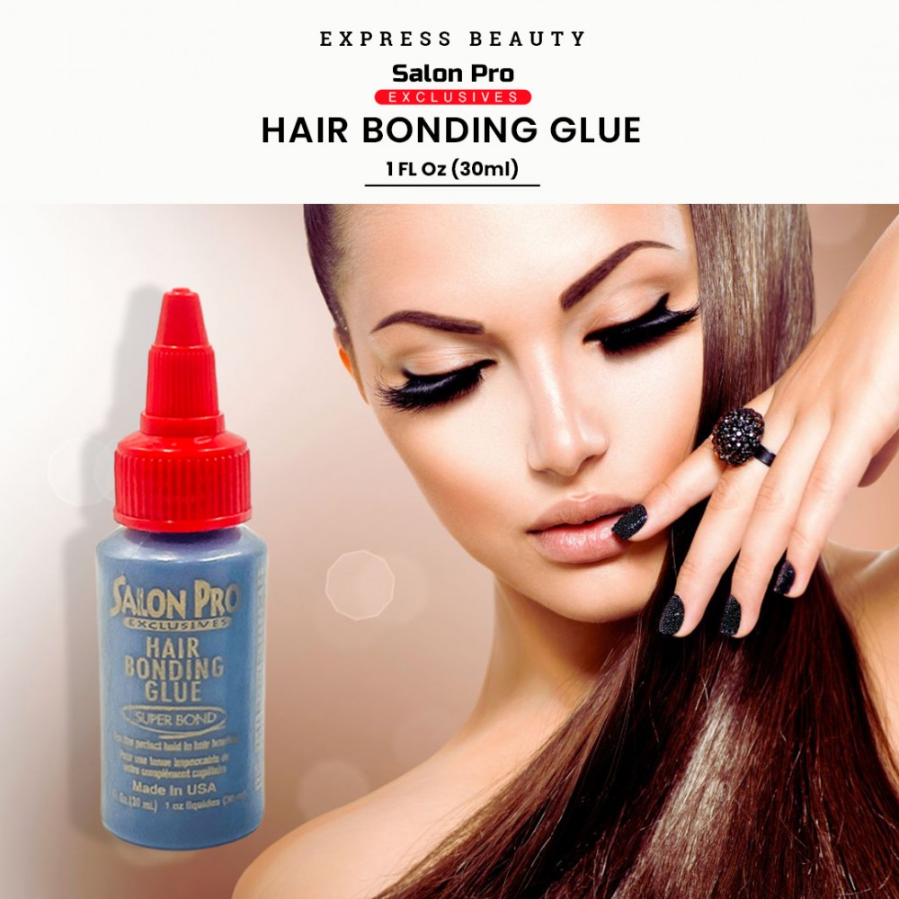 Free Shipping Ebo Salon Pro Exclusives Super Bonding Glue Hair Bonding Extension Glue - 1 fl. oz. (2 Pack)