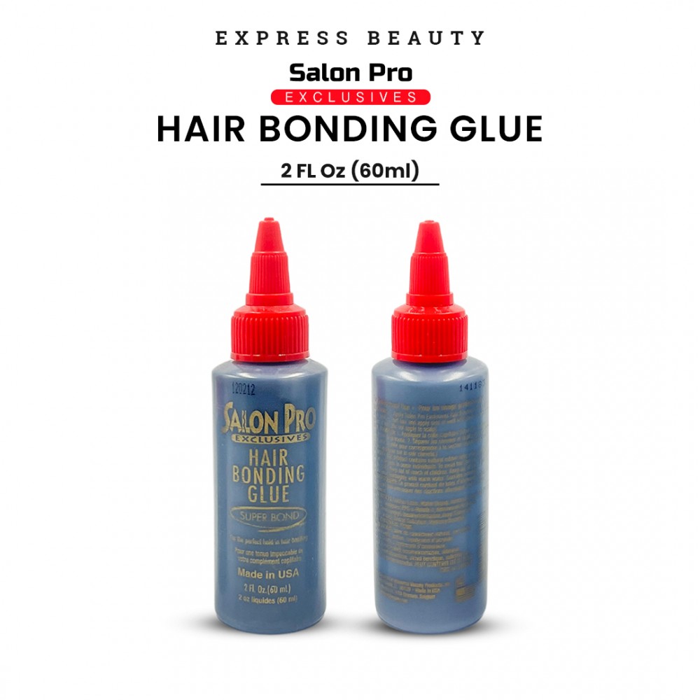 Free Shipping Ebo Salon Pro Exclusives Super Bonding Glue Hair Bonding Extension Glue - 2 fl. oz. (2 Pack)