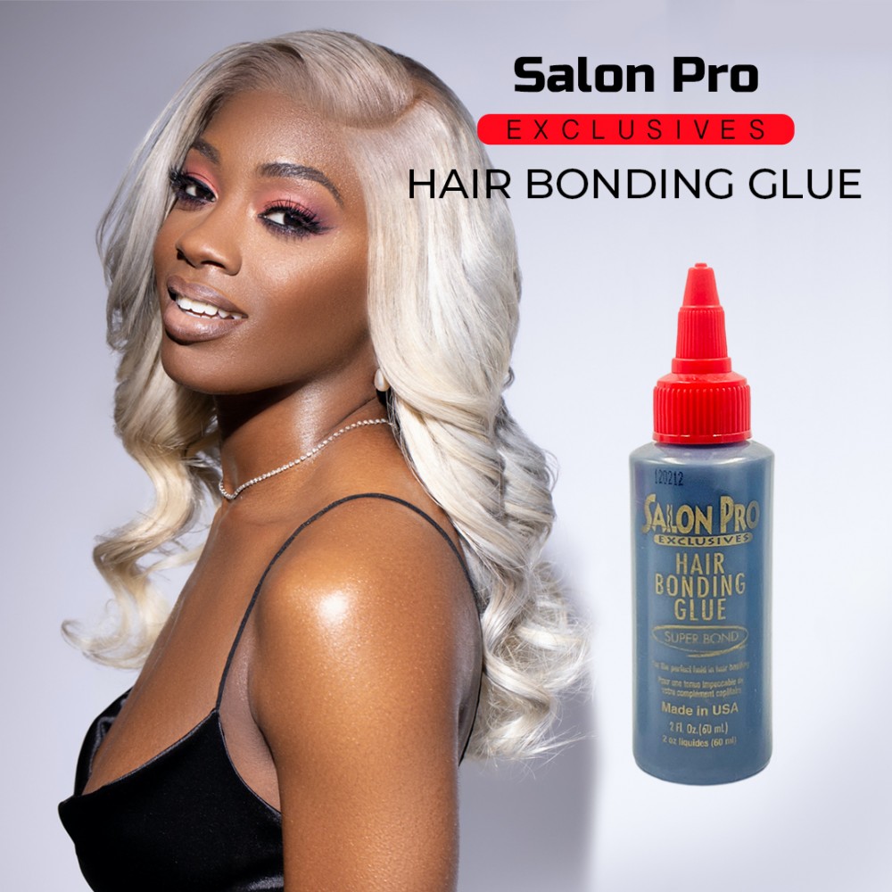 Free Shipping Ebo Salon Pro Exclusives Super Bonding Glue Hair Bonding Extension Glue - 2 fl. oz. (2 Pack)