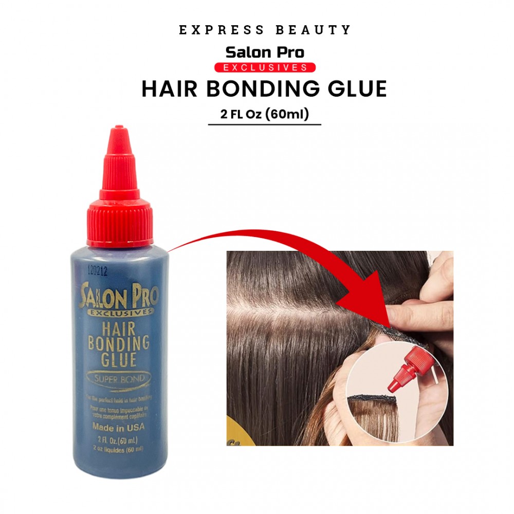 Free Shipping Ebo Salon Pro Exclusives Super Bonding Glue Hair Bonding Extension Glue - 2 fl. oz. (2 Pack)