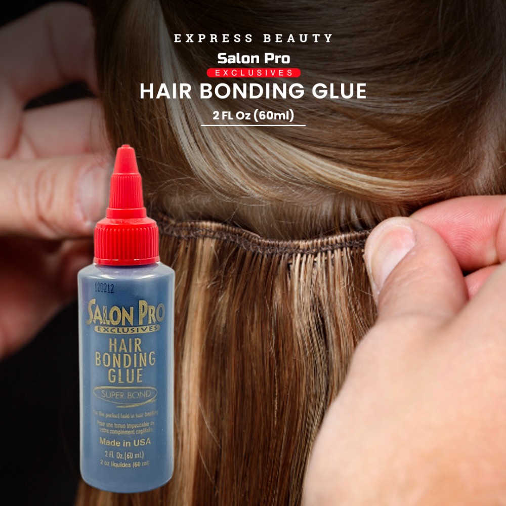 Free Shipping Ebo Salon Pro Exclusives Super Bonding Glue Hair Bonding Extension Glue - 2 fl. oz. (2 Pack)
