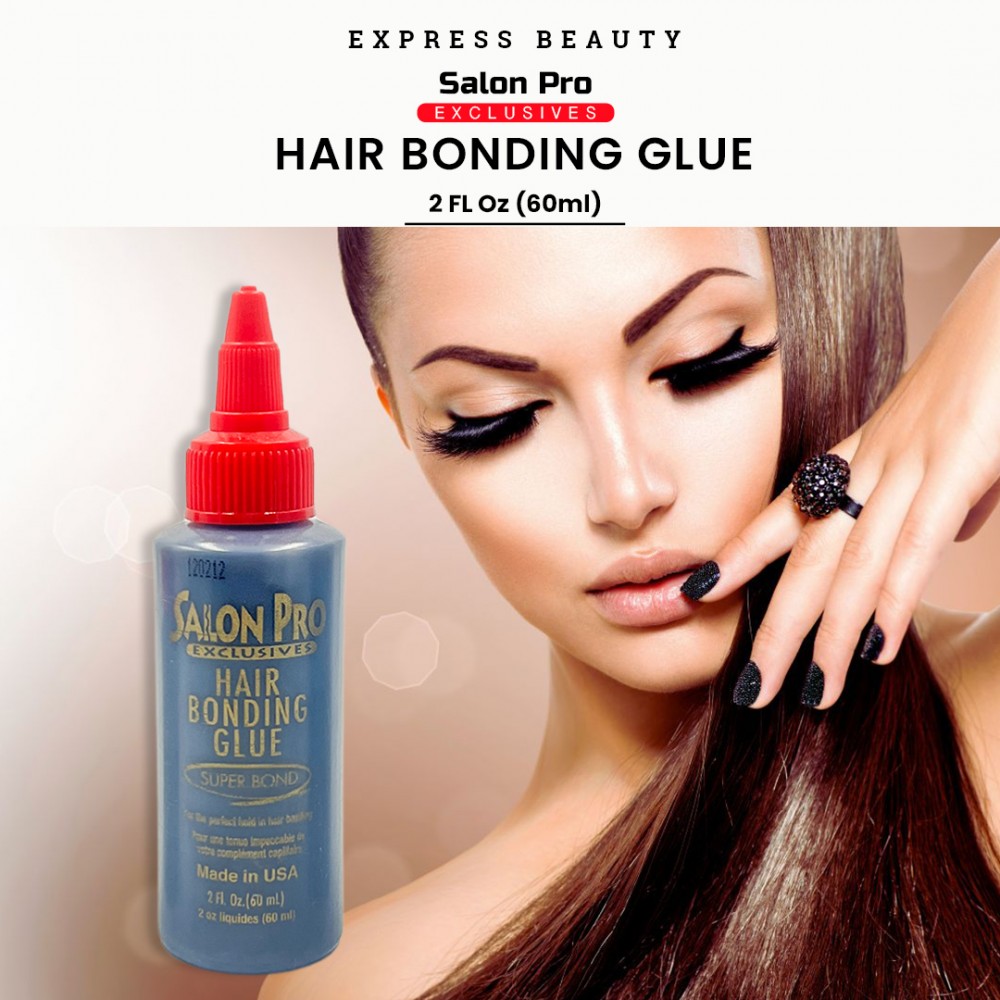 Free Shipping Ebo Salon Pro Exclusives Super Bonding Glue Hair Bonding Extension Glue - 2 fl. oz. (2 Pack)