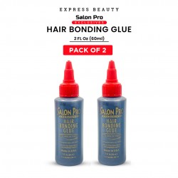 Ebo Salon Pro Exclusives Super Bonding Glue Hair Bonding Extension Glue - 2 Fl. Oz. (2 Pack)