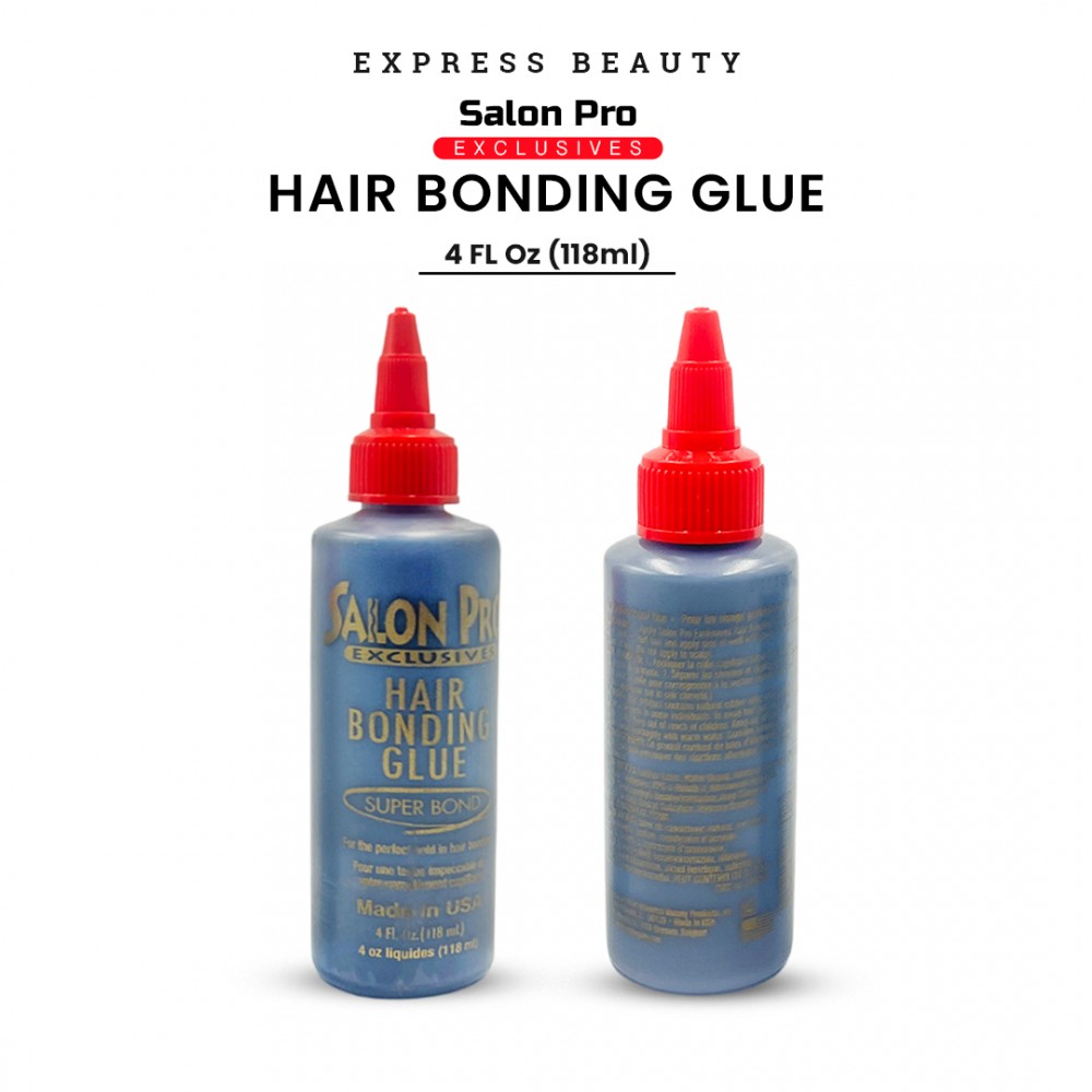 Free Shipping Ebo Salon Pro Exclusives Super Bonding Glue Hair Bonding Extension Glue - 4 fl. oz. (2 Pack)