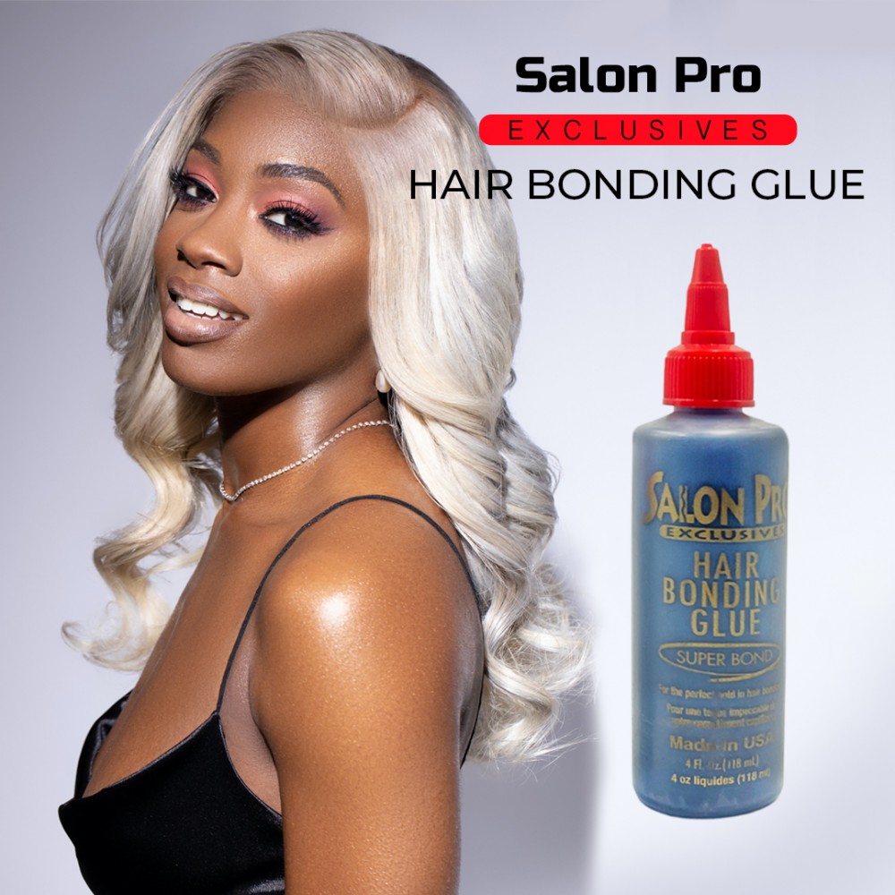 Free Shipping Ebo Salon Pro Exclusives Super Bonding Glue Hair Bonding Extension Glue - 4 fl. oz. (2 Pack)