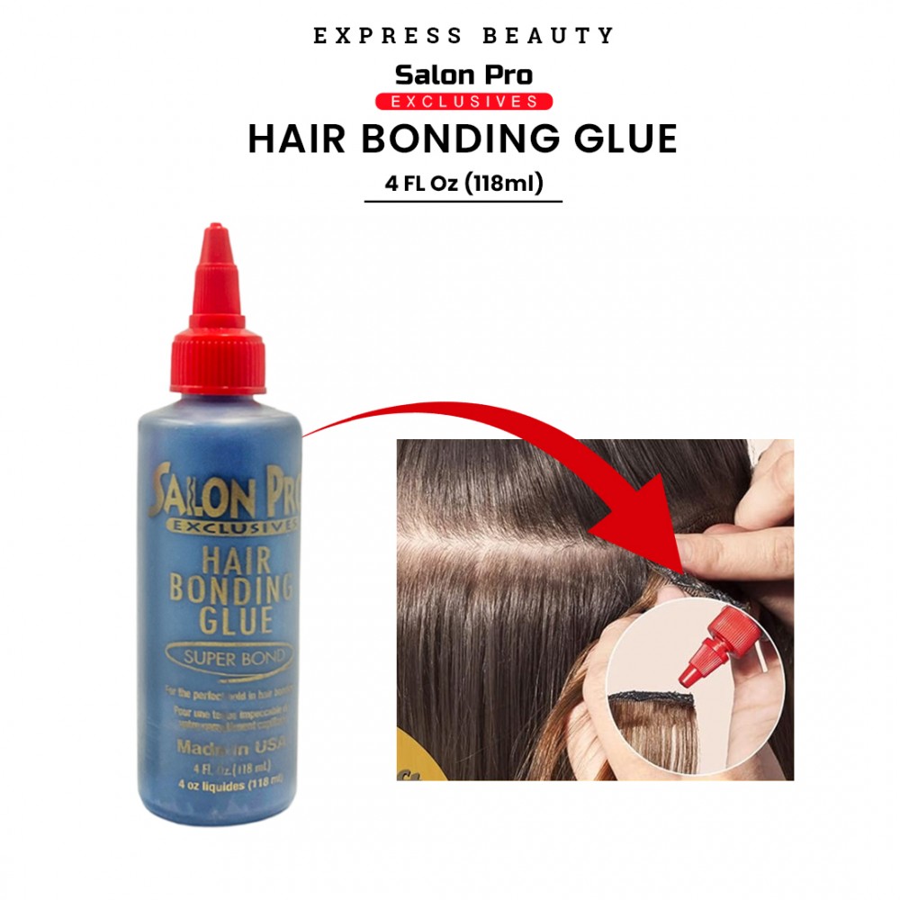 Free Shipping Ebo Salon Pro Exclusives Super Bonding Glue Hair Bonding Extension Glue - 4 fl. oz. (2 Pack)