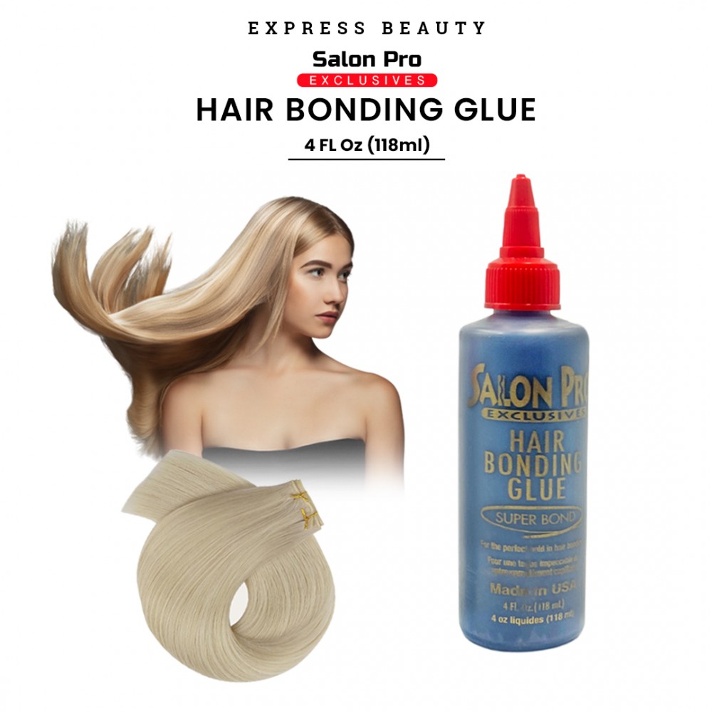 Free Shipping Ebo Salon Pro Exclusives Super Bonding Glue Hair Bonding Extension Glue - 4 fl. oz. (2 Pack)