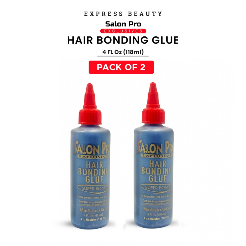 Free Shipping Ebo Salon Pro Exclusives Super Bonding Glue Hair Bonding Extension Glue - 4 fl. oz. (2 Pack)