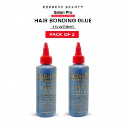 Ebo Salon Pro Exclusives Super Bonding Glue Hair Bonding Extension Glue - 4 Fl. Oz. (2 Pack)