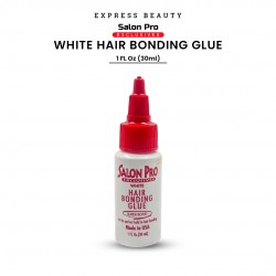 Ebo Salon Pro Exclusives White Super Bonding Glue Hair Bonding Extension Glue - 1 Fl. Oz.