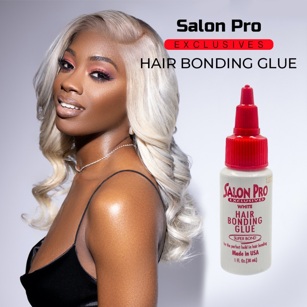 Free Shipping Ebo Salon Pro Exclusives White Super Bonding Glue Hair Bonding Extension Glue - 1 fl. oz.
