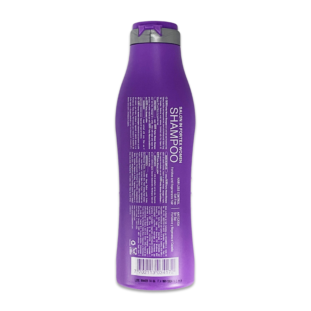 Recamier Salon In Pro Fortex Women Shampoo 10.1 Oz