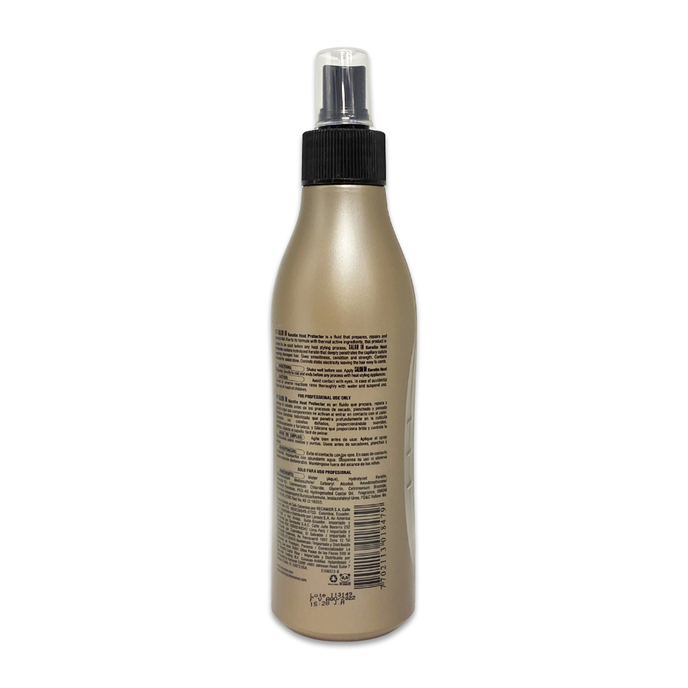 Recamier Salon In Keratin Heat Protector 10.1 Oz Recamier Salon In Keratin Heat Protector 10.1 Oz