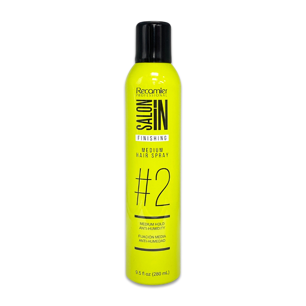 Recamier Salon In Flexible Hair Spray 9.5oz Recamier Salon In Flexible Hair Spray 9.5oz