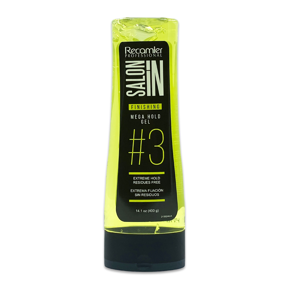 Recamier Salon In Finishing Mega Hold Gel #3 14.1 Oz