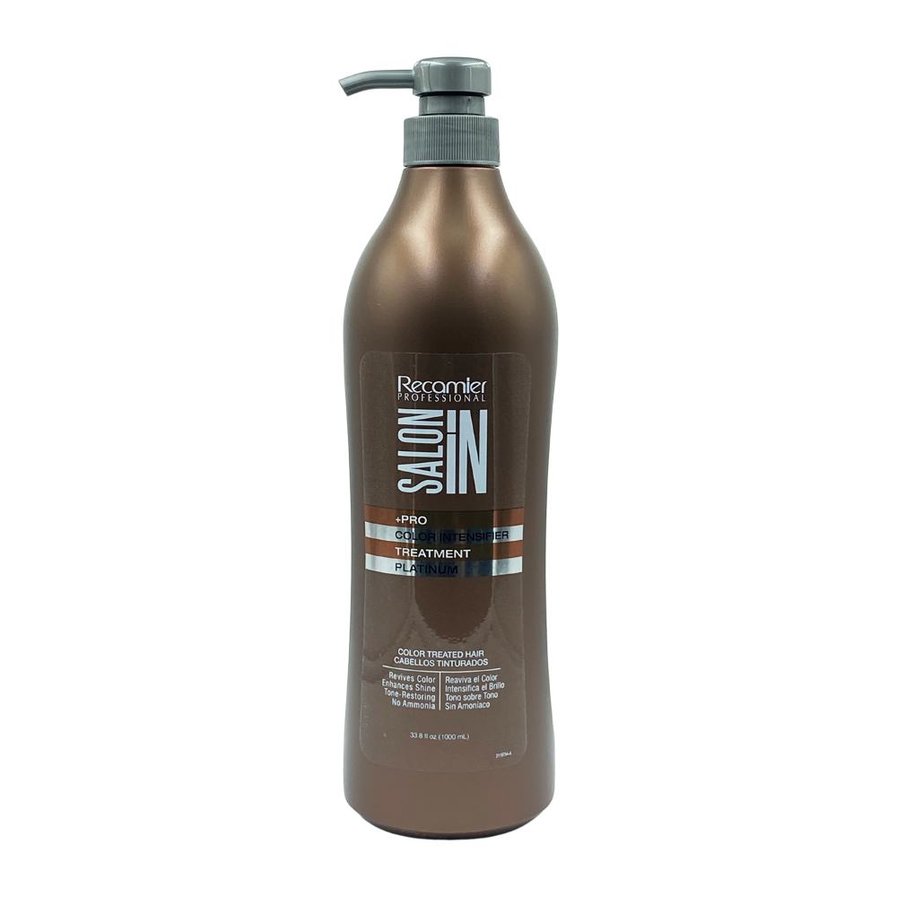 Recamier Salon In Color Intensifier Treatment Platinum 33.8 Oz Recamier Salon In Color Intensifier Treatment Platinum 33.8 Oz