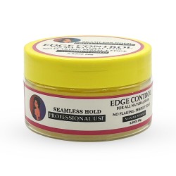 Seamless Hold Edge Control No Flaking Perfect Edge Natural Hair Maximum Hold Pineapple 2.82 Oz