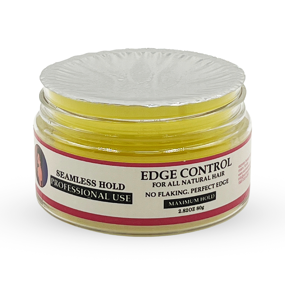 Seamless Hold Edge Control No Flaking Perfect Edge Natural Hair Maximum Hold Pineapple 2.82 Oz