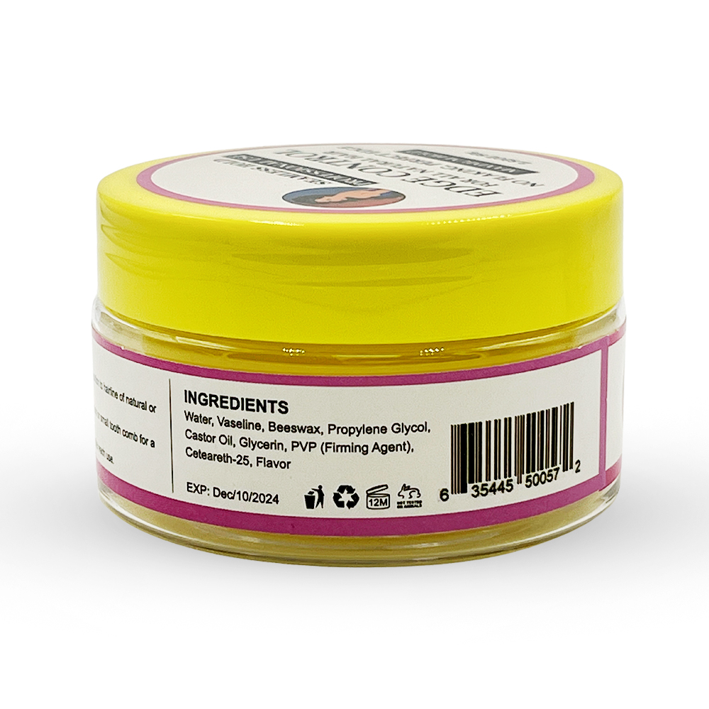 Seamless Hold Edge Control No Flaking Perfect Edge Natural Hair Maximum Hold Pineapple 2.82 Oz