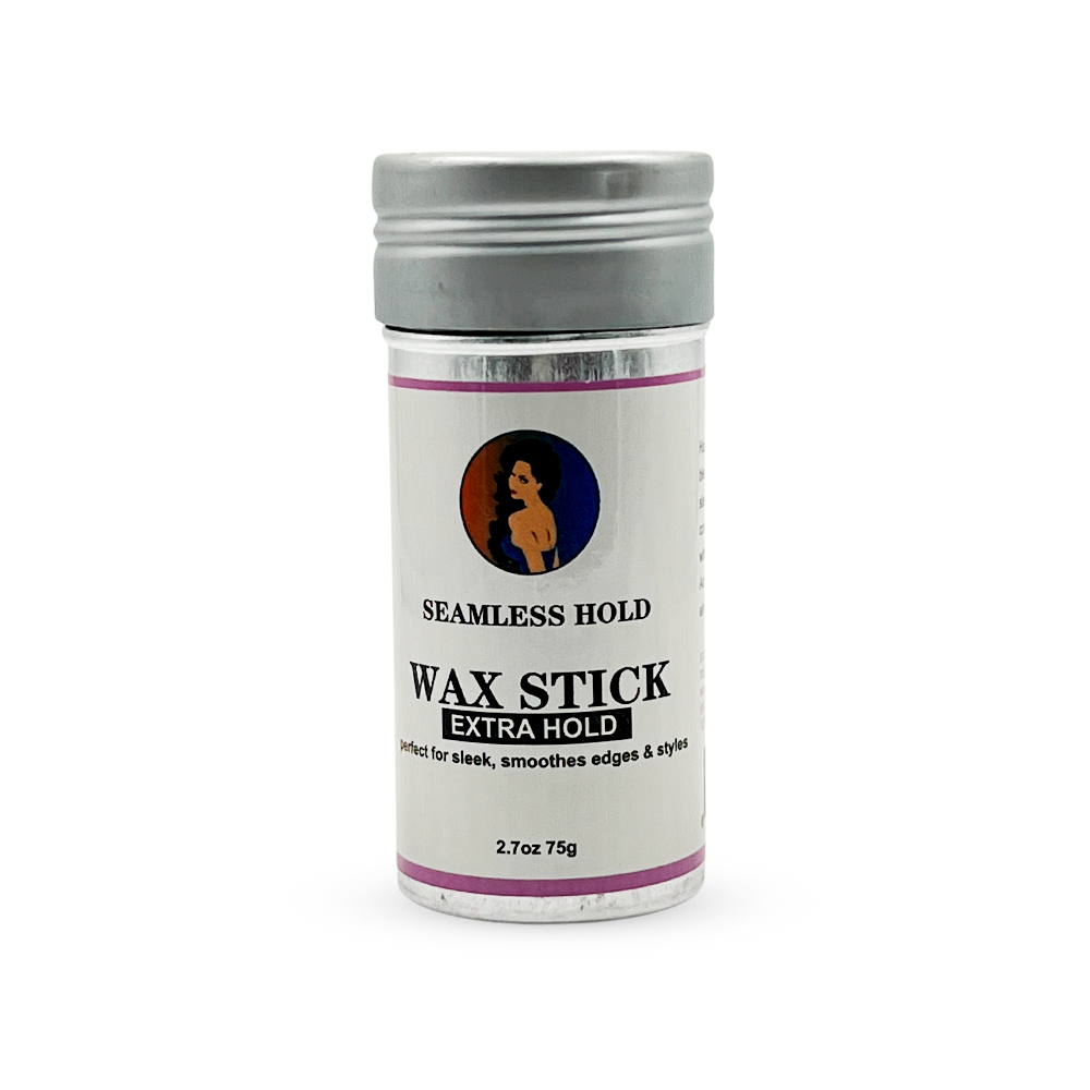 Seamless Hold Wax Stick Perfect For Sleek, Smoothes Edges And Styles Extra Hold 2.7 oz