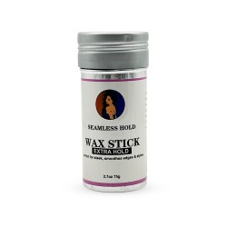 Seamless Hold Wax Stick Perfect For Sleek Smoothes Edges And Styles Extra Hold 2.7 Oz